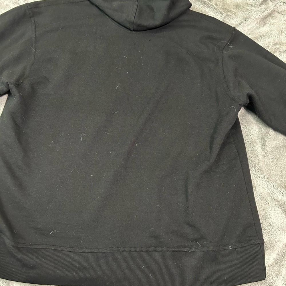 Like new men’s size extra large dark gray champion hoodie